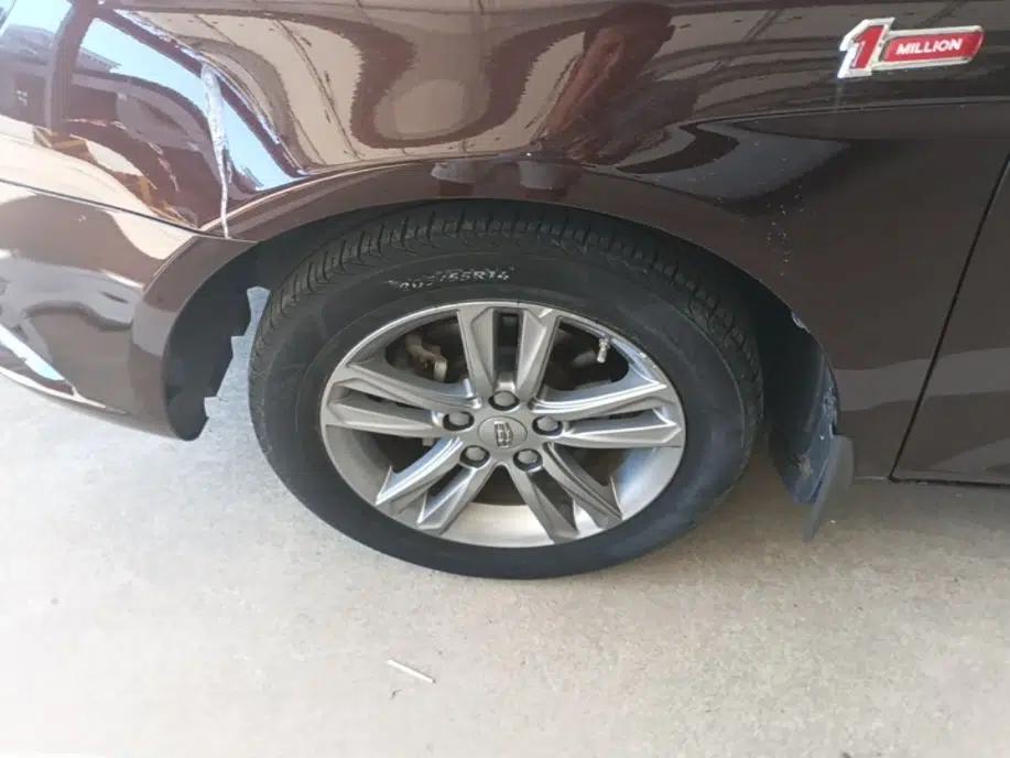 Geely Auto Emgrand 2017 Sedan Million Edition 1.5L CVT Upward Version — миниатюра 15
