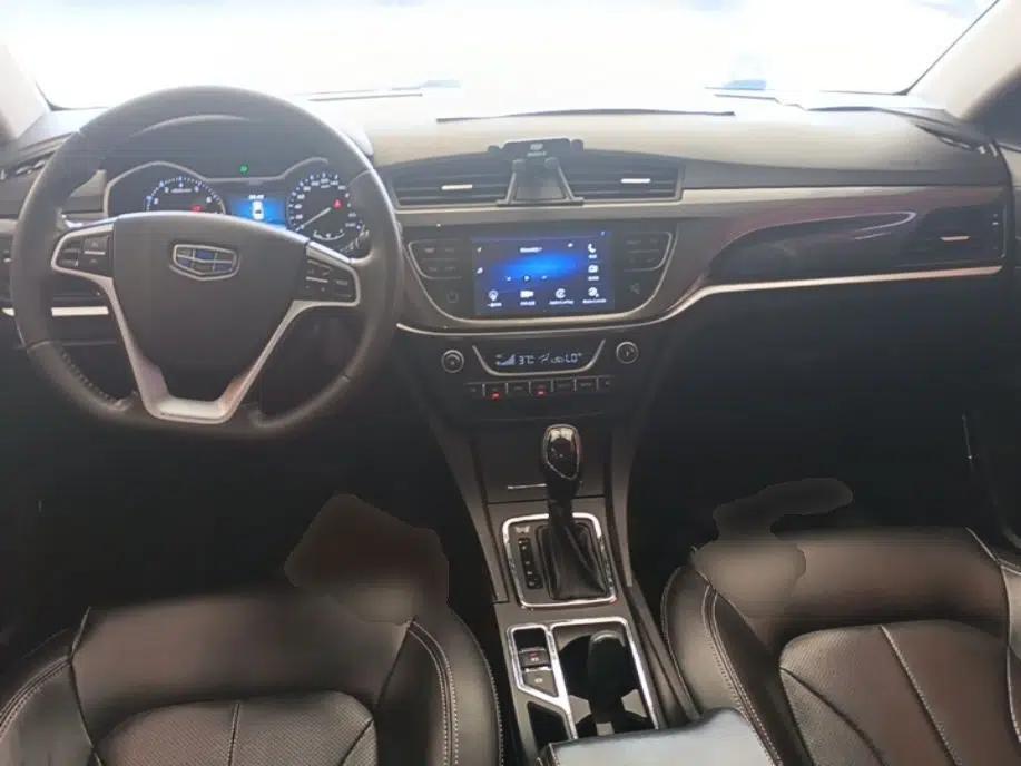 Geely Auto Emgrand 2017 Sedan Million Edition 1.5L CVT Upward Version — миниатюра 17
