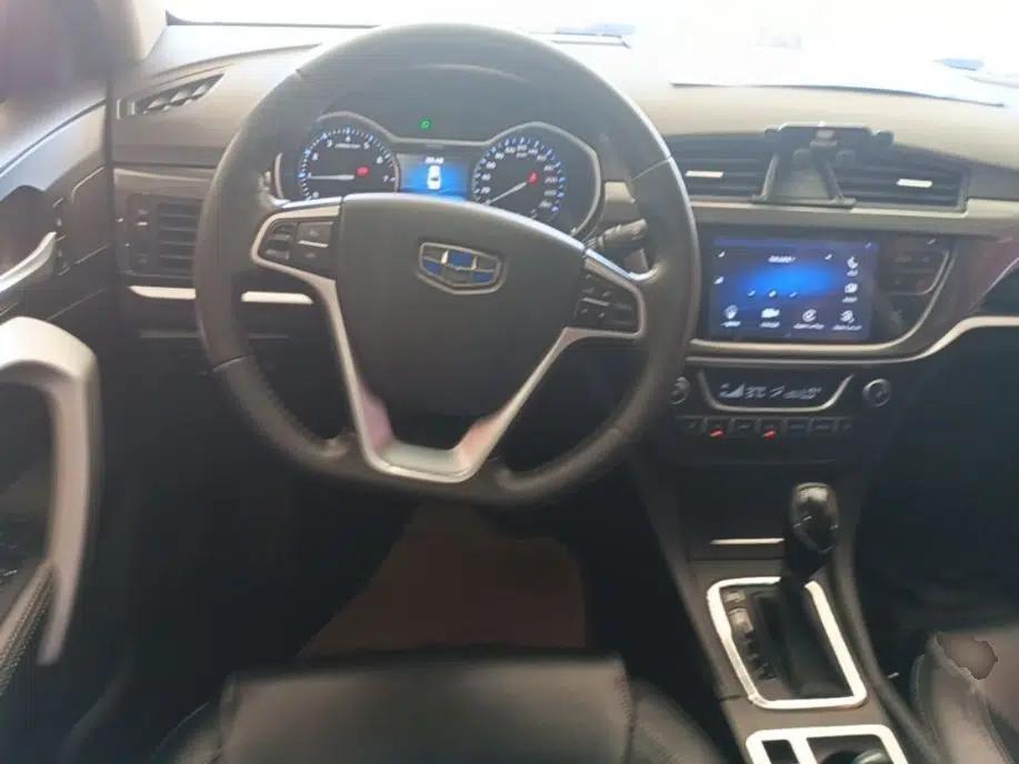 Geely Auto Emgrand 2017 Sedan Million Edition 1.5L CVT Upward Version — миниатюра 18