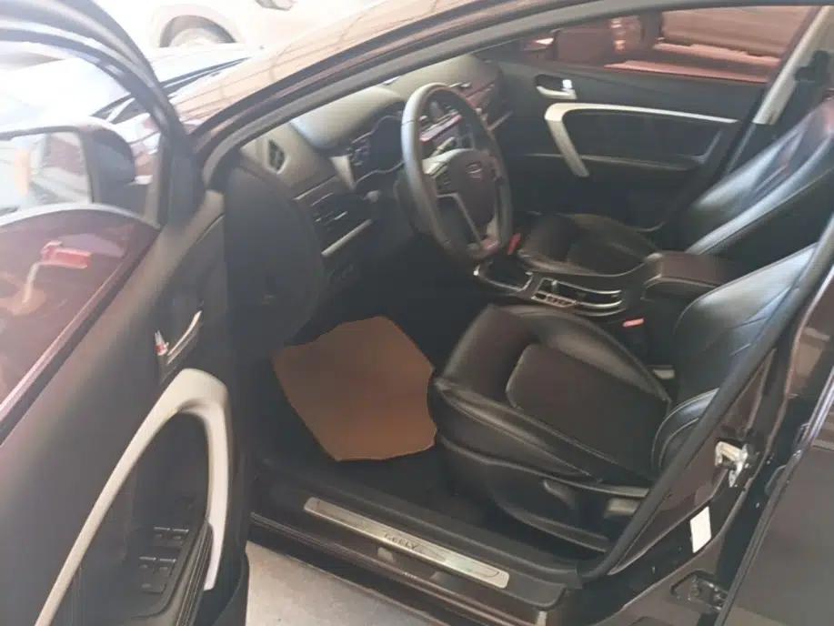 Geely Auto Emgrand 2017 Sedan Million Edition 1.5L CVT Upward Version — миниатюра 23