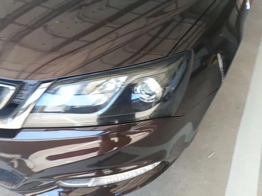 Geely Auto Emgrand 2017 Sedan Million Edition 1.5L CVT Upward Version — миниатюра 8