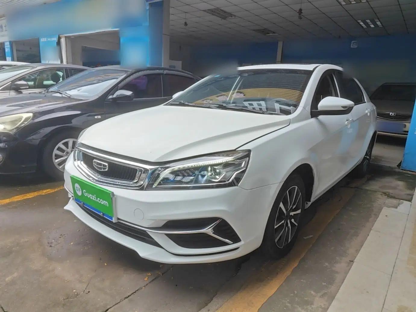 Geely Auto Emgrand 2019 Leading Edition 1.5L Manual Upward Asian Games Edition China VI — миниатюра 1