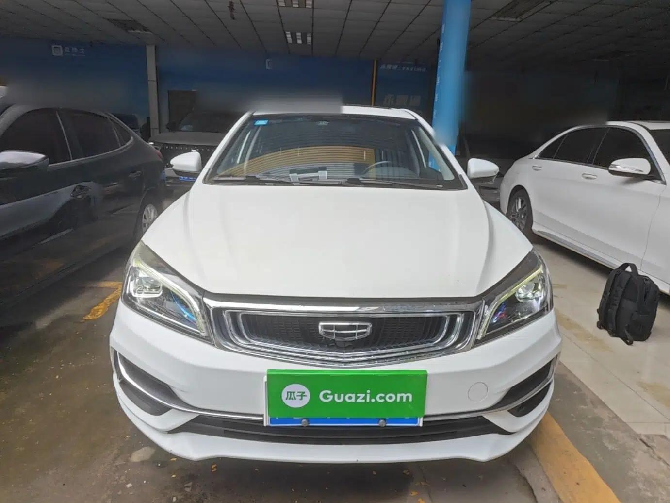 Geely Auto Emgrand 2019 Leading Edition 1.5L Manual Upward Asian Games Edition China VI — миниатюра 2
