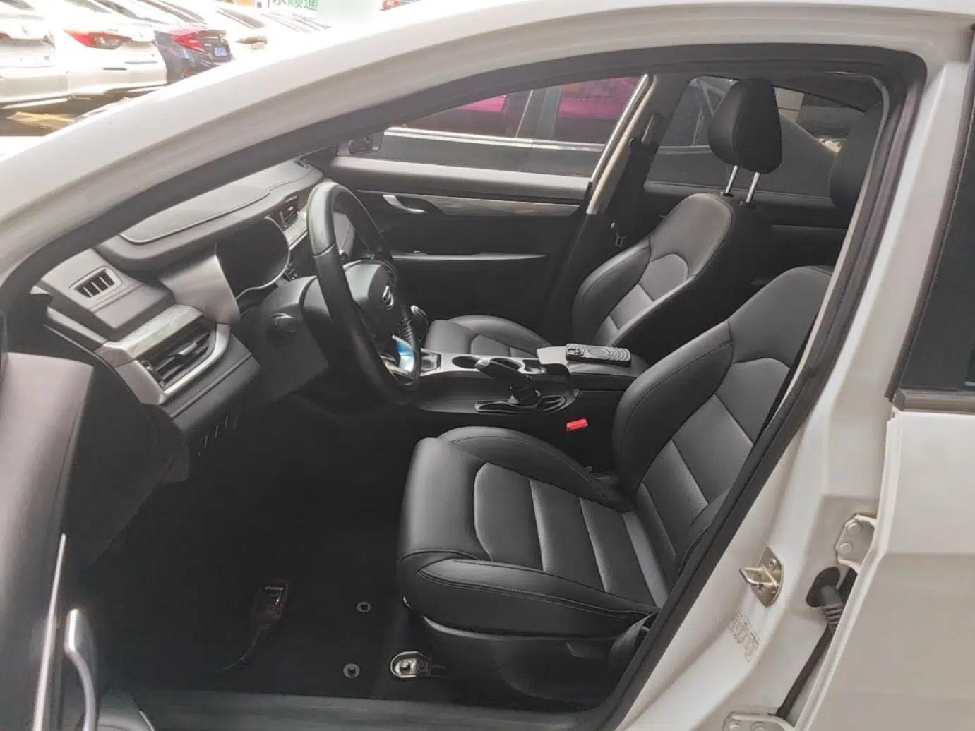 Geely Auto Emgrand 2019 Leading Edition 1.5L Manual Upward Asian Games Edition China VI — миниатюра 17