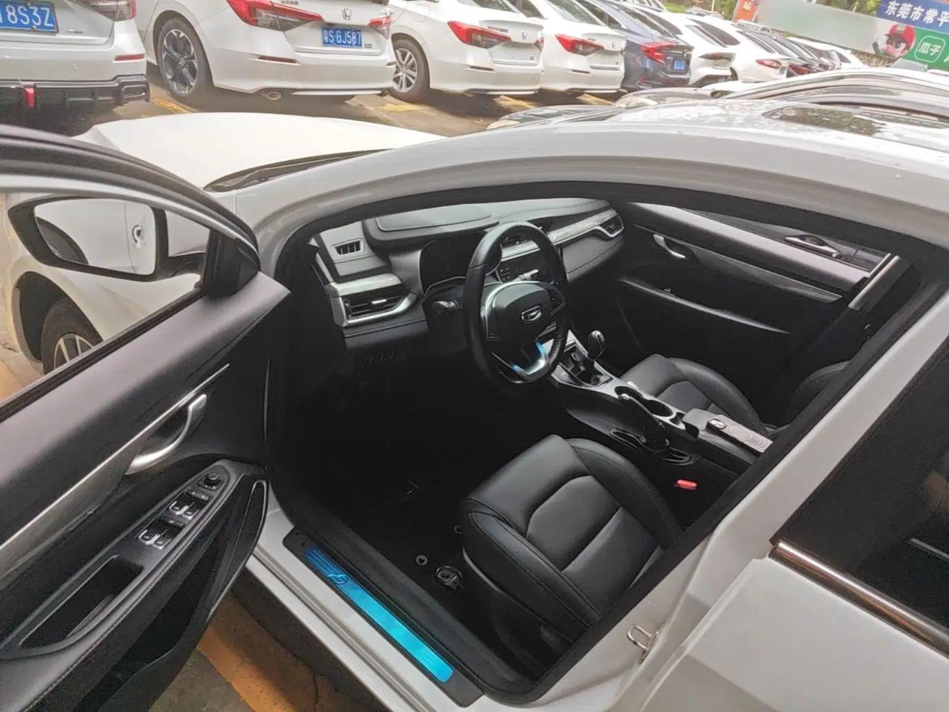 Geely Auto Emgrand 2019 Leading Edition 1.5L Manual Upward Asian Games Edition China VI — миниатюра 18