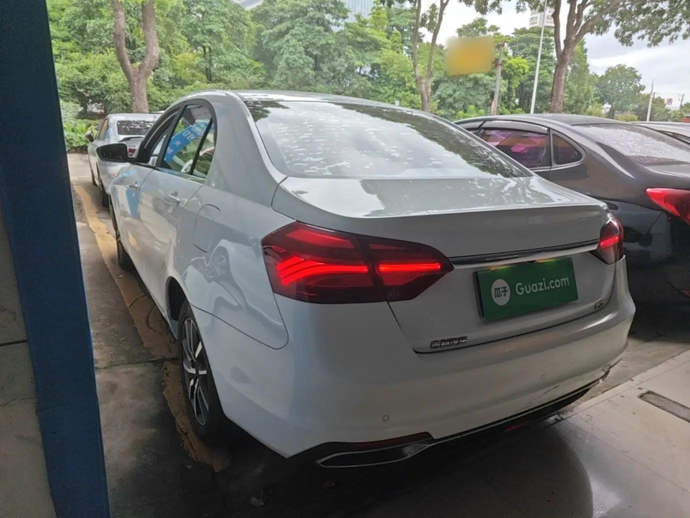 Geely Auto Emgrand 2019 Leading Edition 1.5L Manual Upward Asian Games Edition China VI — миниатюра 4
