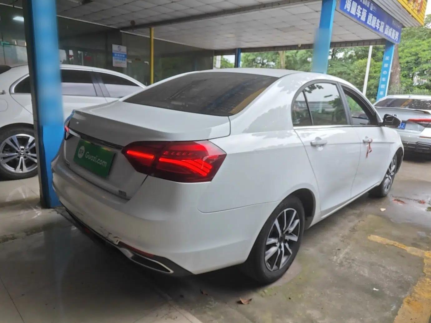 Geely Auto Emgrand 2019 Leading Edition 1.5L Manual Upward Asian Games Edition China VI — миниатюра 6