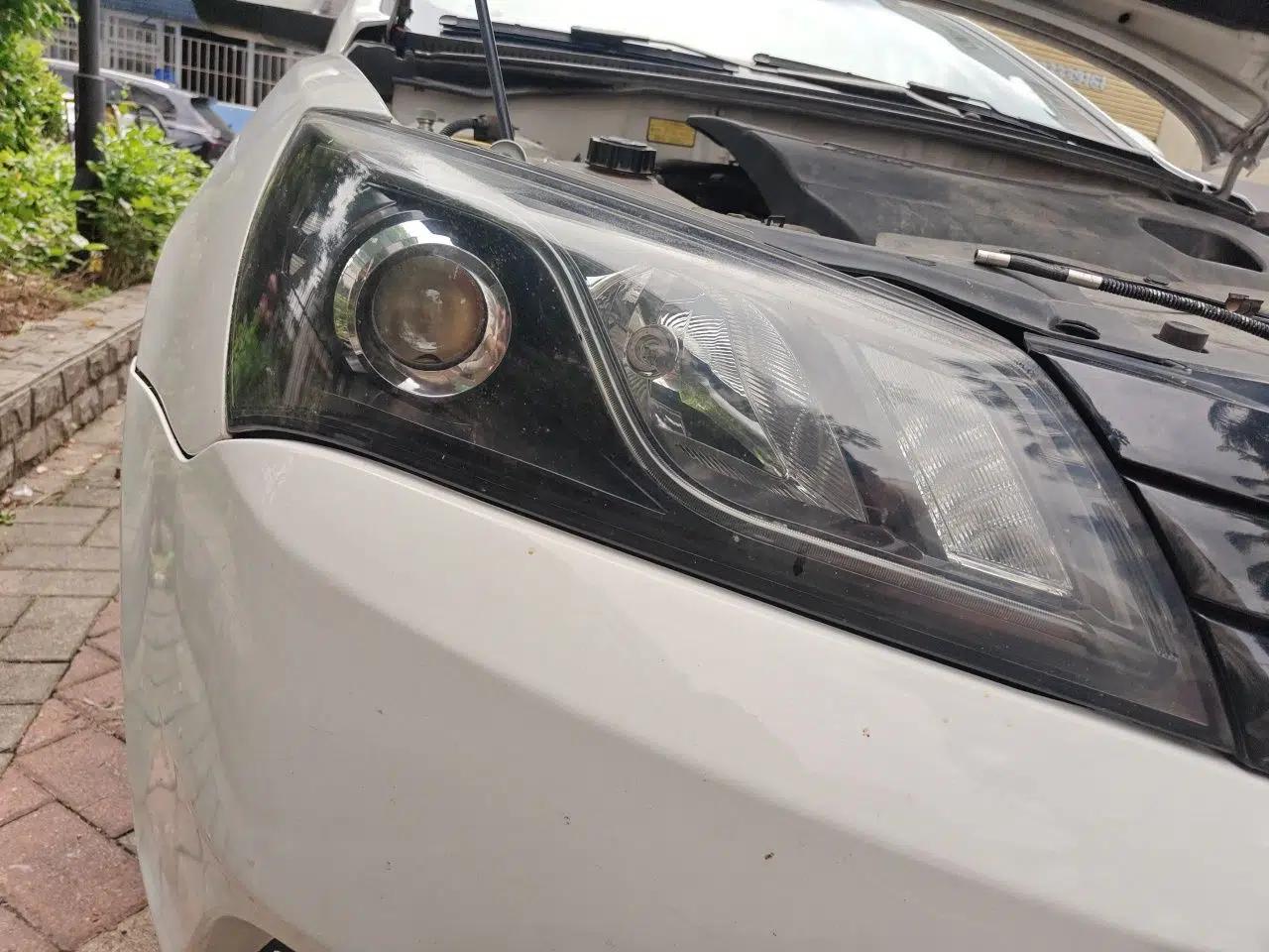 Geely Auto Emgrand 2014 Sedan 1.3T CVT Prestige Model — миниатюра 7