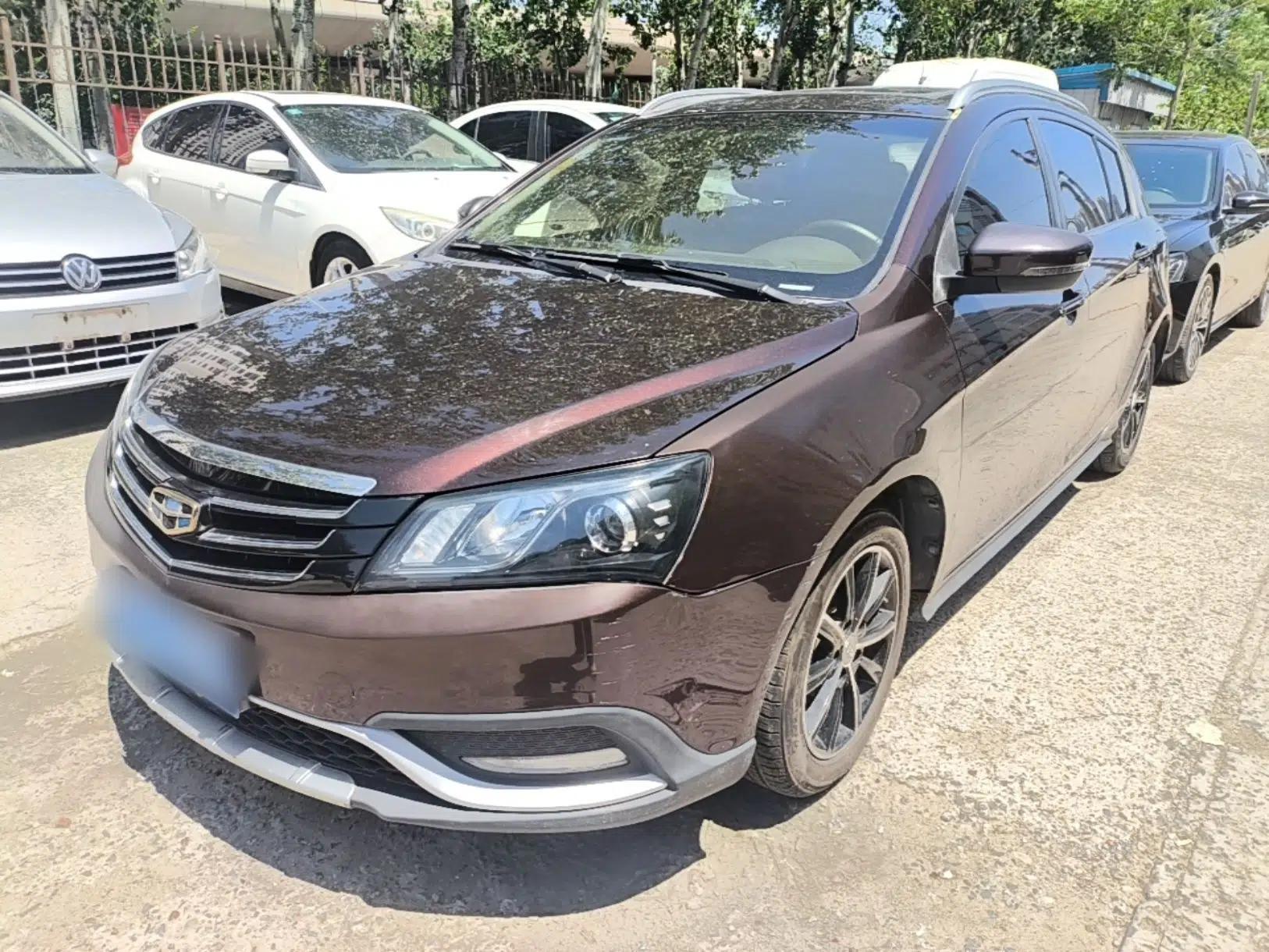 Geely Auto Emgrand 2016 Hatchback RS 1.3T CVT Top-Tier Version — миниатюра 1