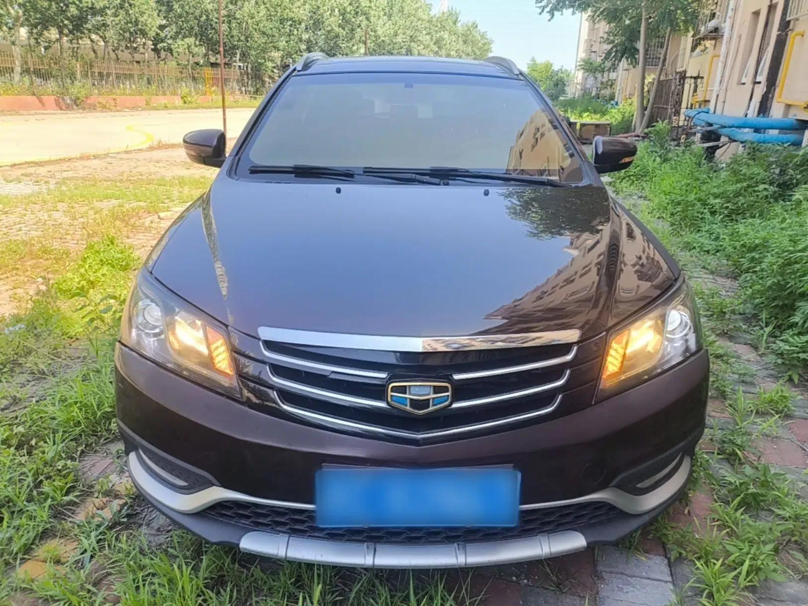 Geely Auto Emgrand 2016 Hatchback RS 1.3T CVT Top-Tier Version — миниатюра 2