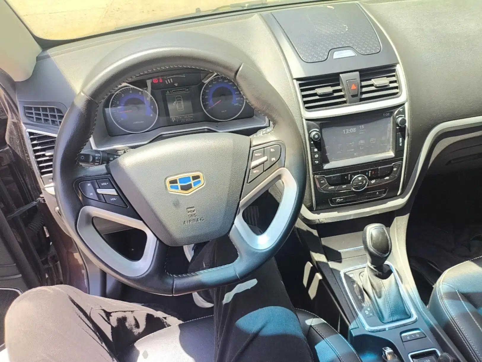Geely Auto Emgrand 2016 Hatchback RS 1.3T CVT Top-Tier Version — миниатюра 12