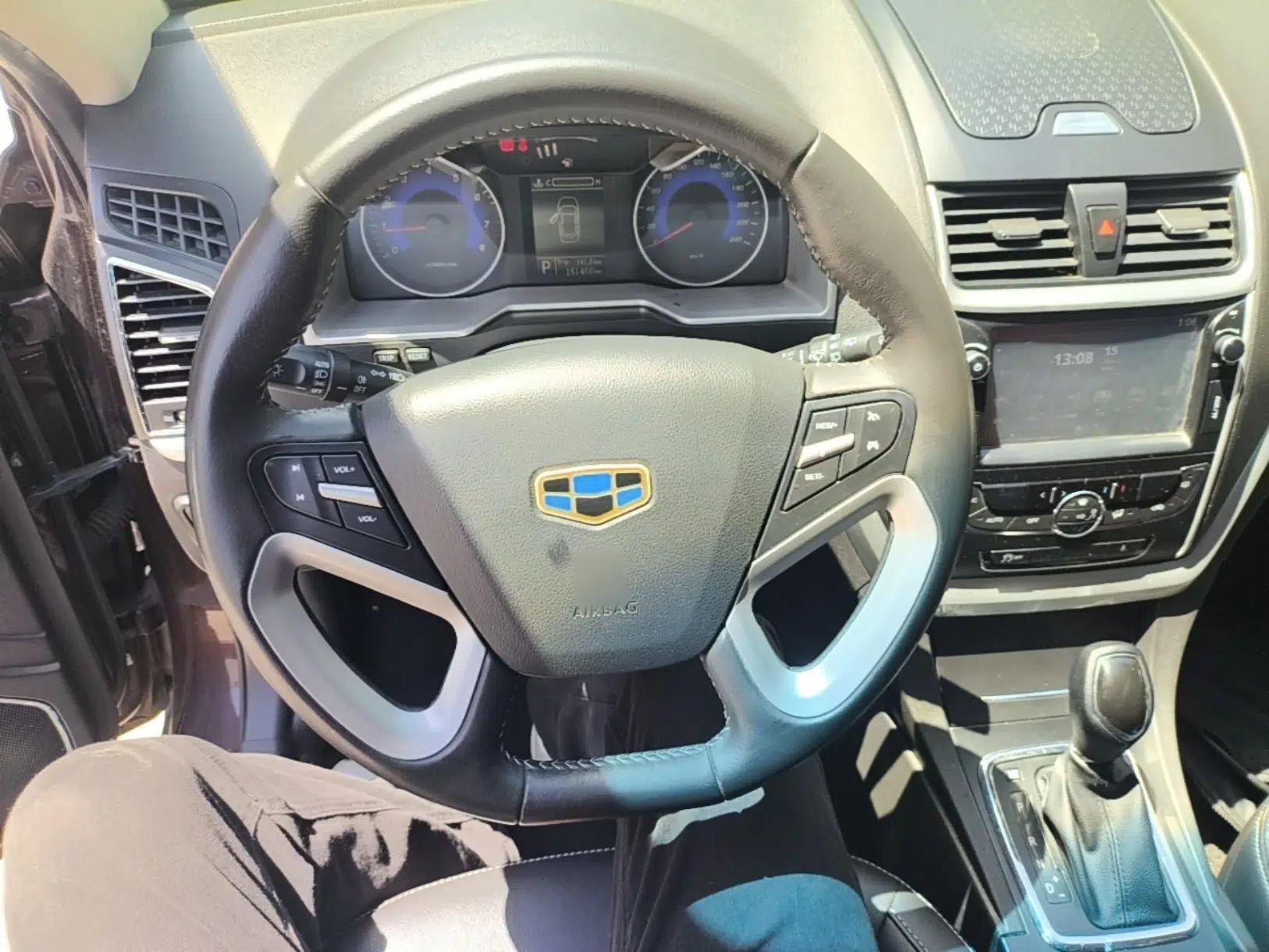 Geely Auto Emgrand 2016 Hatchback RS 1.3T CVT Top-Tier Version — миниатюра 13