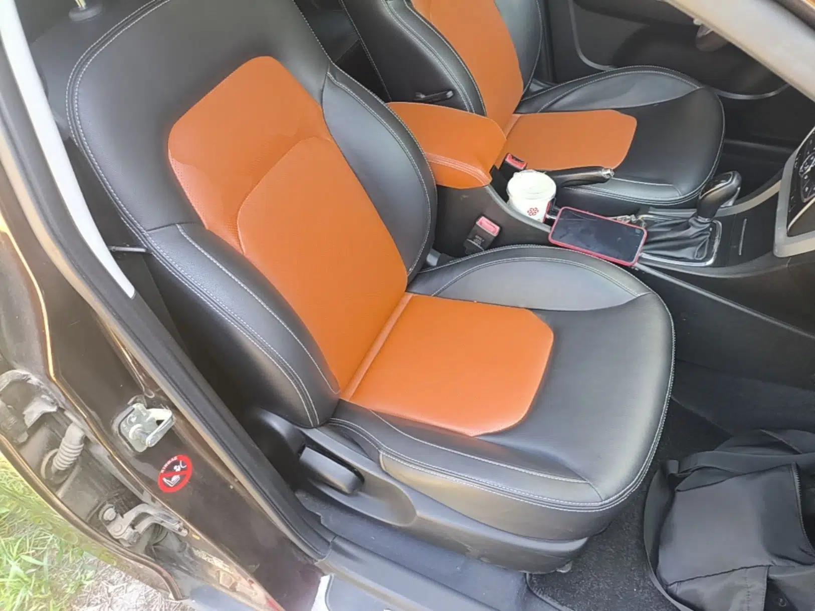 Geely Auto Emgrand 2016 Hatchback RS 1.3T CVT Top-Tier Version — миниатюра 19