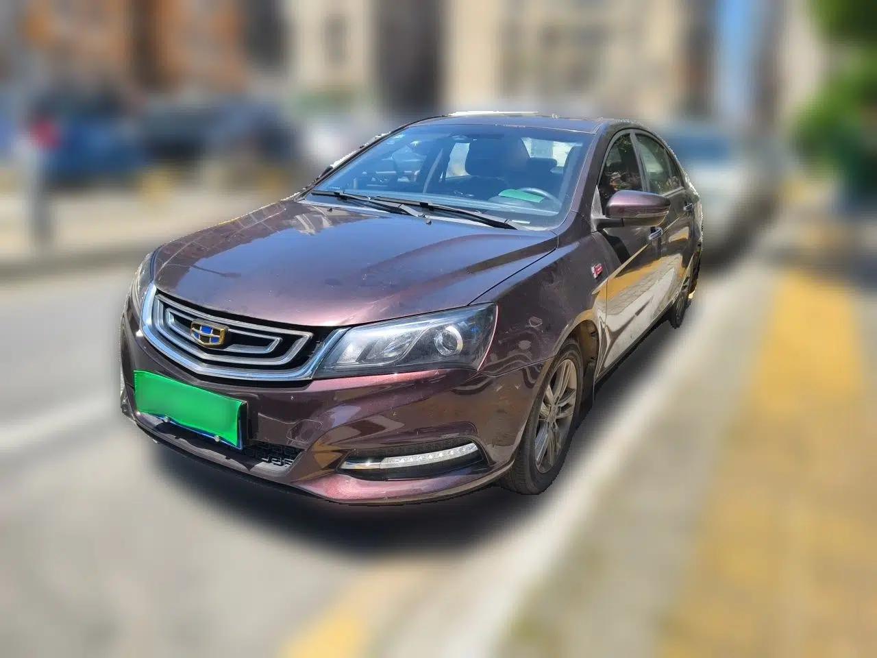 Geely Auto Emgrand 2017 Sedan Million Edition 1.5L Manual - Upward Version — миниатюра 1
