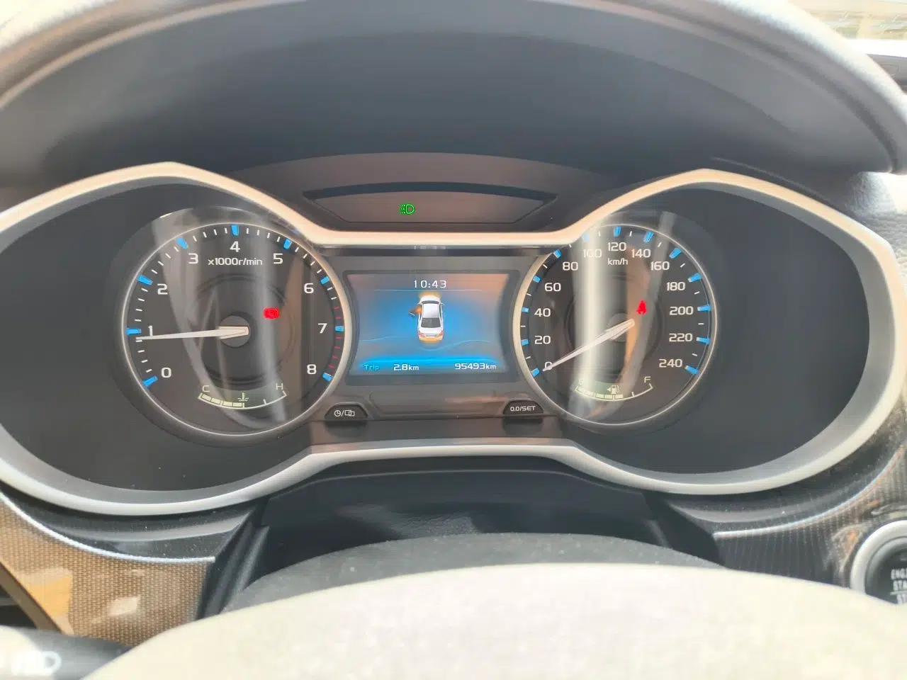 Geely Auto Emgrand 2017 Sedan Million Edition 1.5L Manual - Upward Version — миниатюра 11