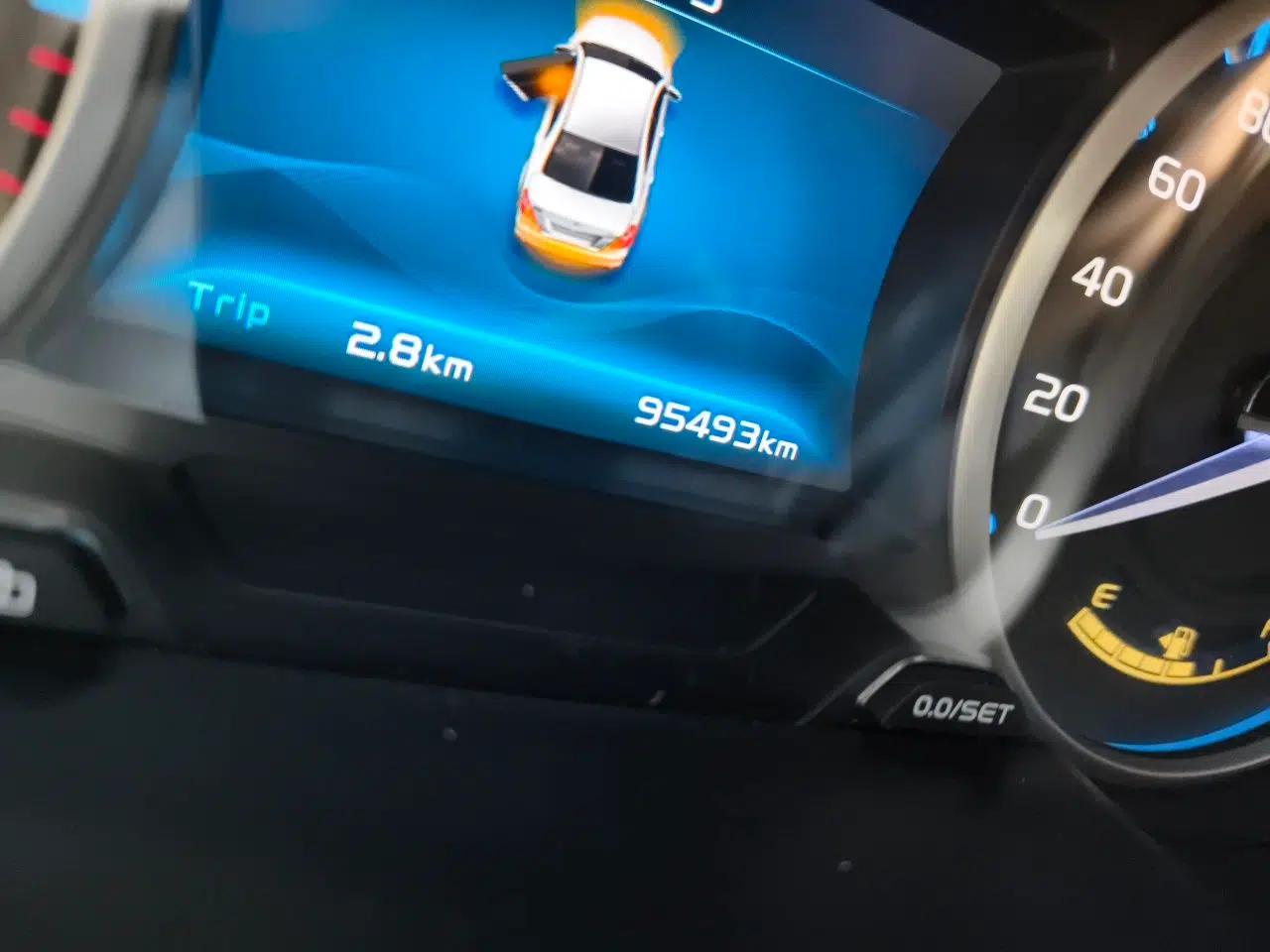 Geely Auto Emgrand 2017 Sedan Million Edition 1.5L Manual - Upward Version — миниатюра 12
