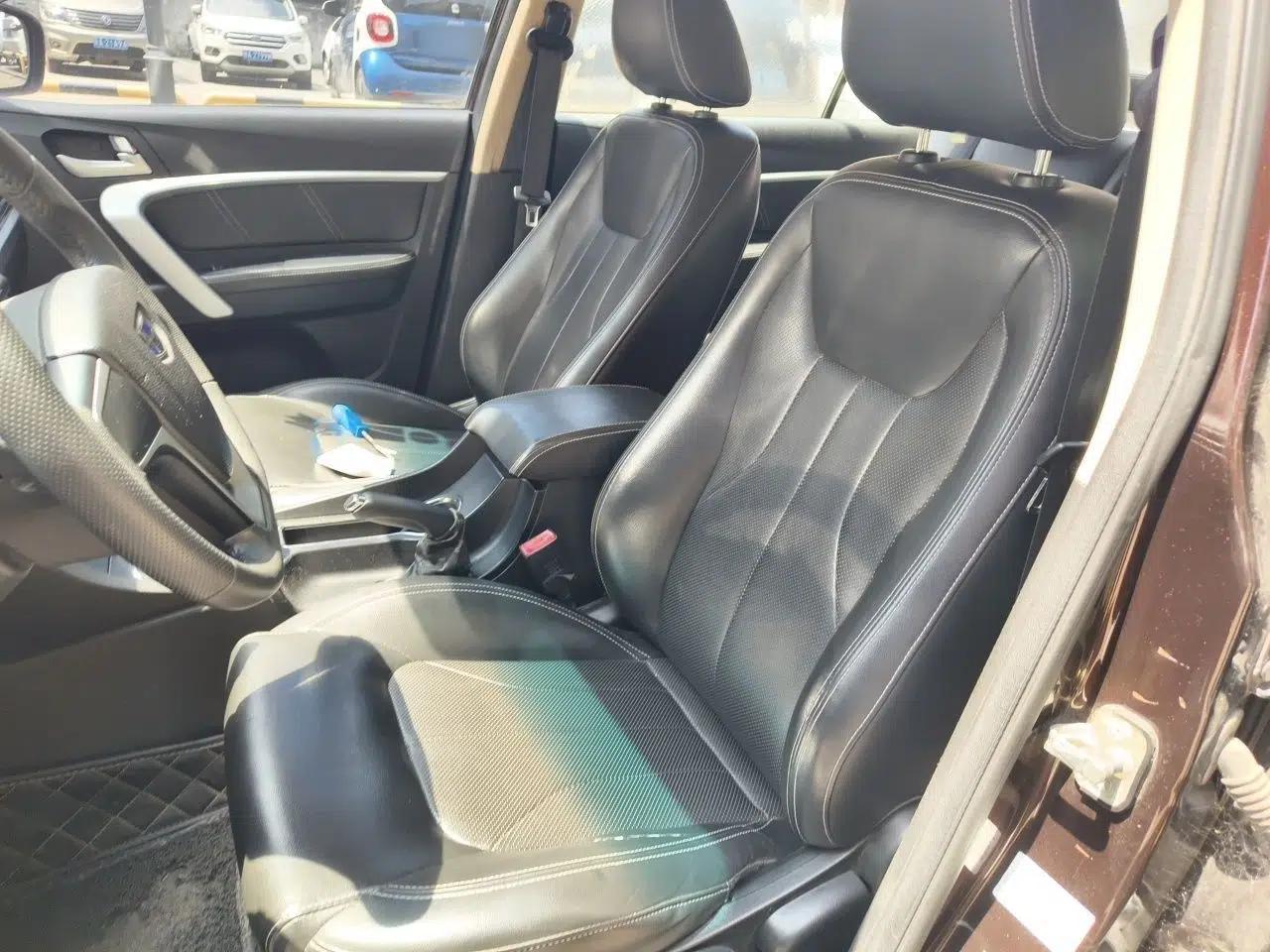 Geely Auto Emgrand 2017 Sedan Million Edition 1.5L Manual - Upward Version — миниатюра 15