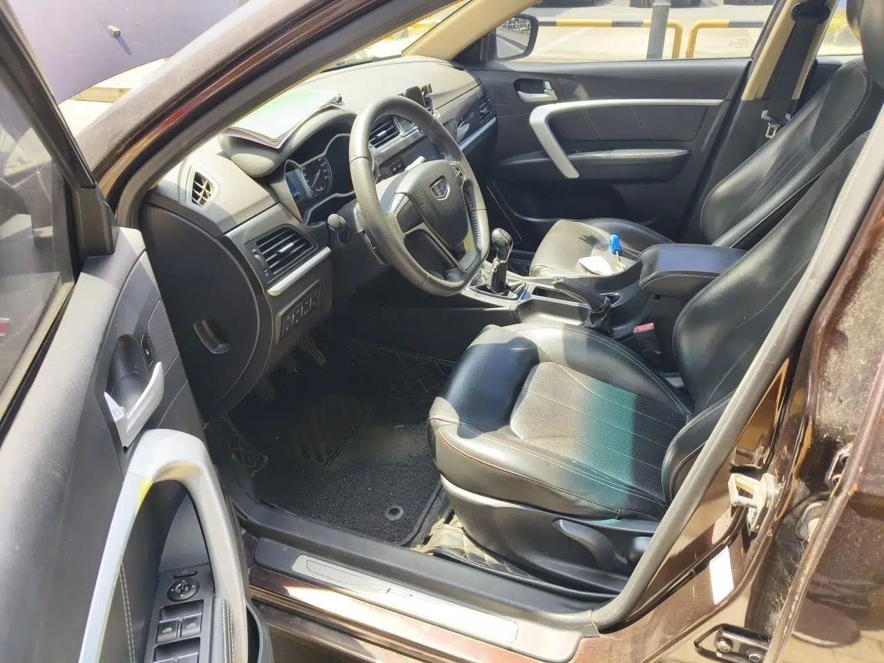 Geely Auto Emgrand 2017 Sedan Million Edition 1.5L Manual - Upward Version — миниатюра 16
