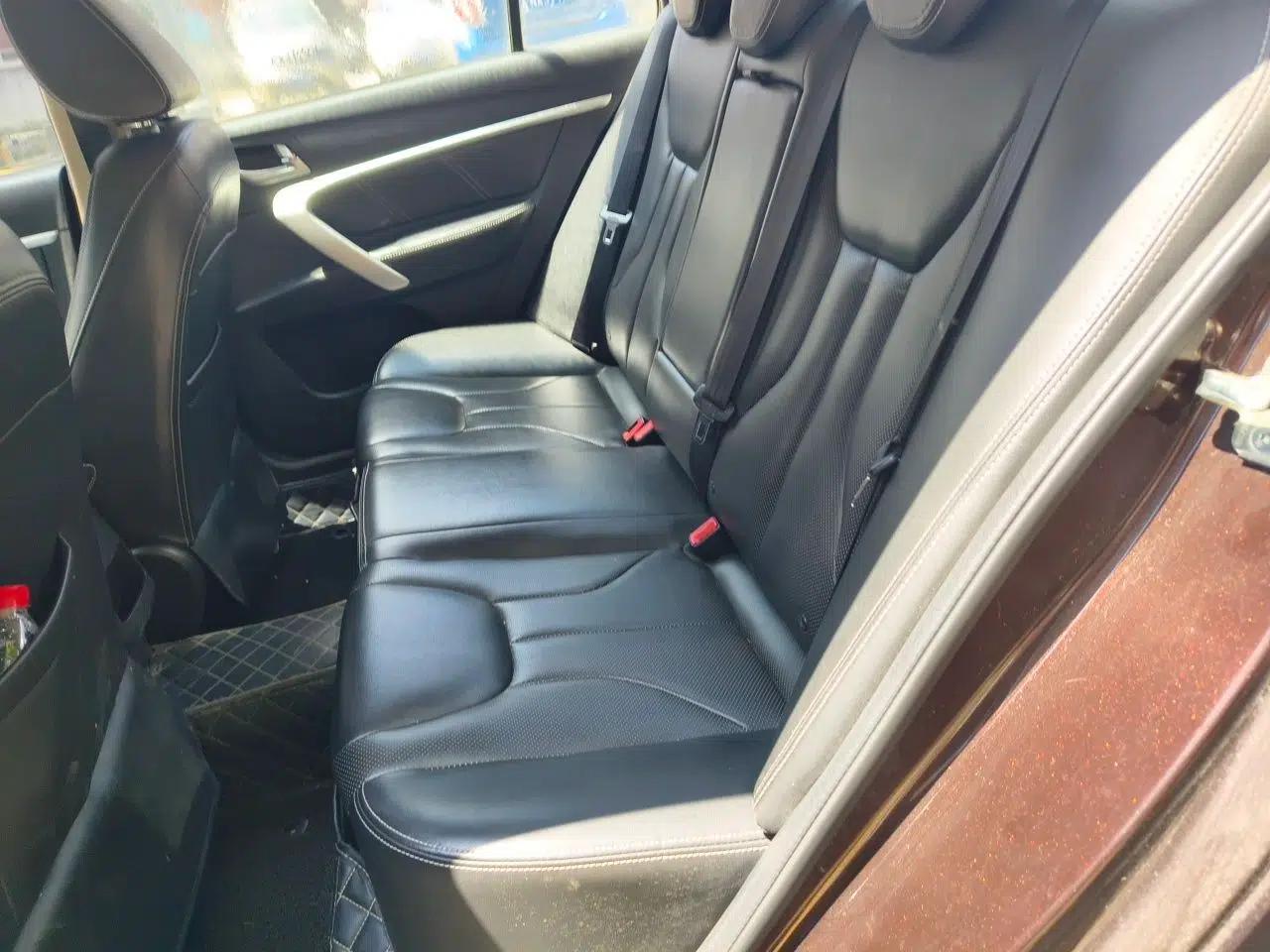 Geely Auto Emgrand 2017 Sedan Million Edition 1.5L Manual - Upward Version — миниатюра 17