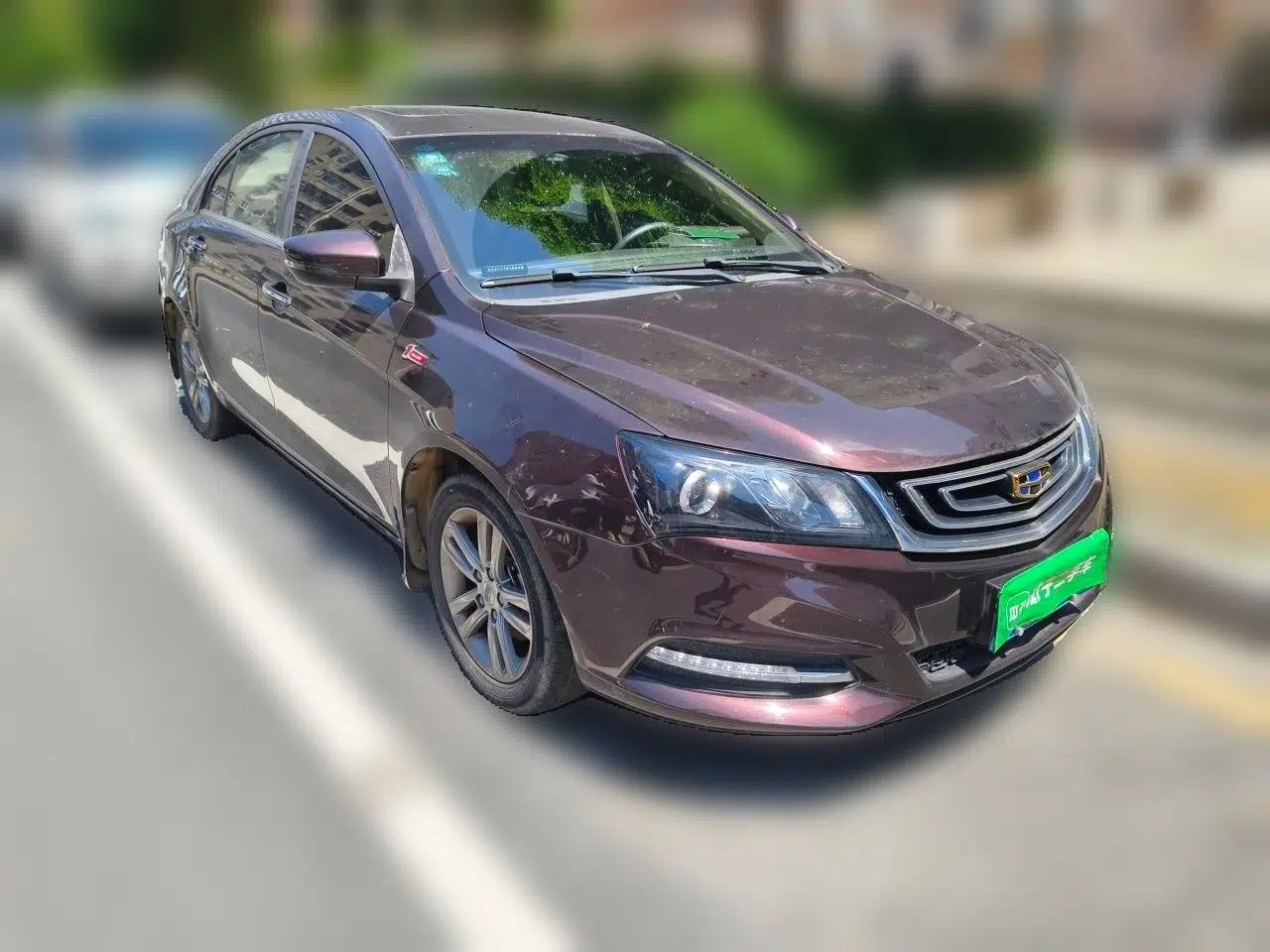 Geely Auto Emgrand 2017 Sedan Million Edition 1.5L Manual - Upward Version — миниатюра 3