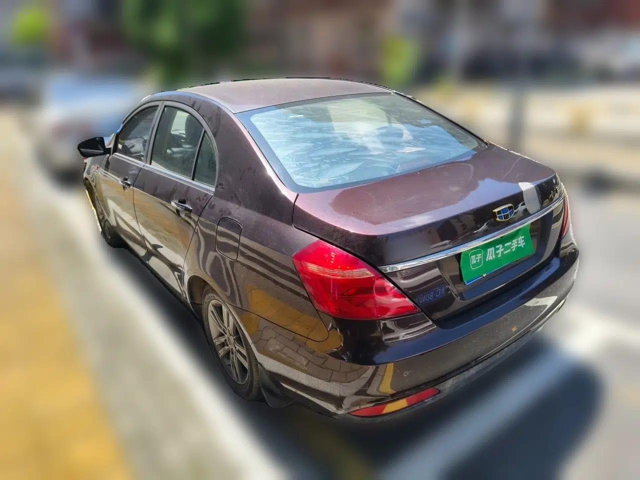 Geely Auto Emgrand 2017 Sedan Million Edition 1.5L Manual - Upward Version — миниатюра 4