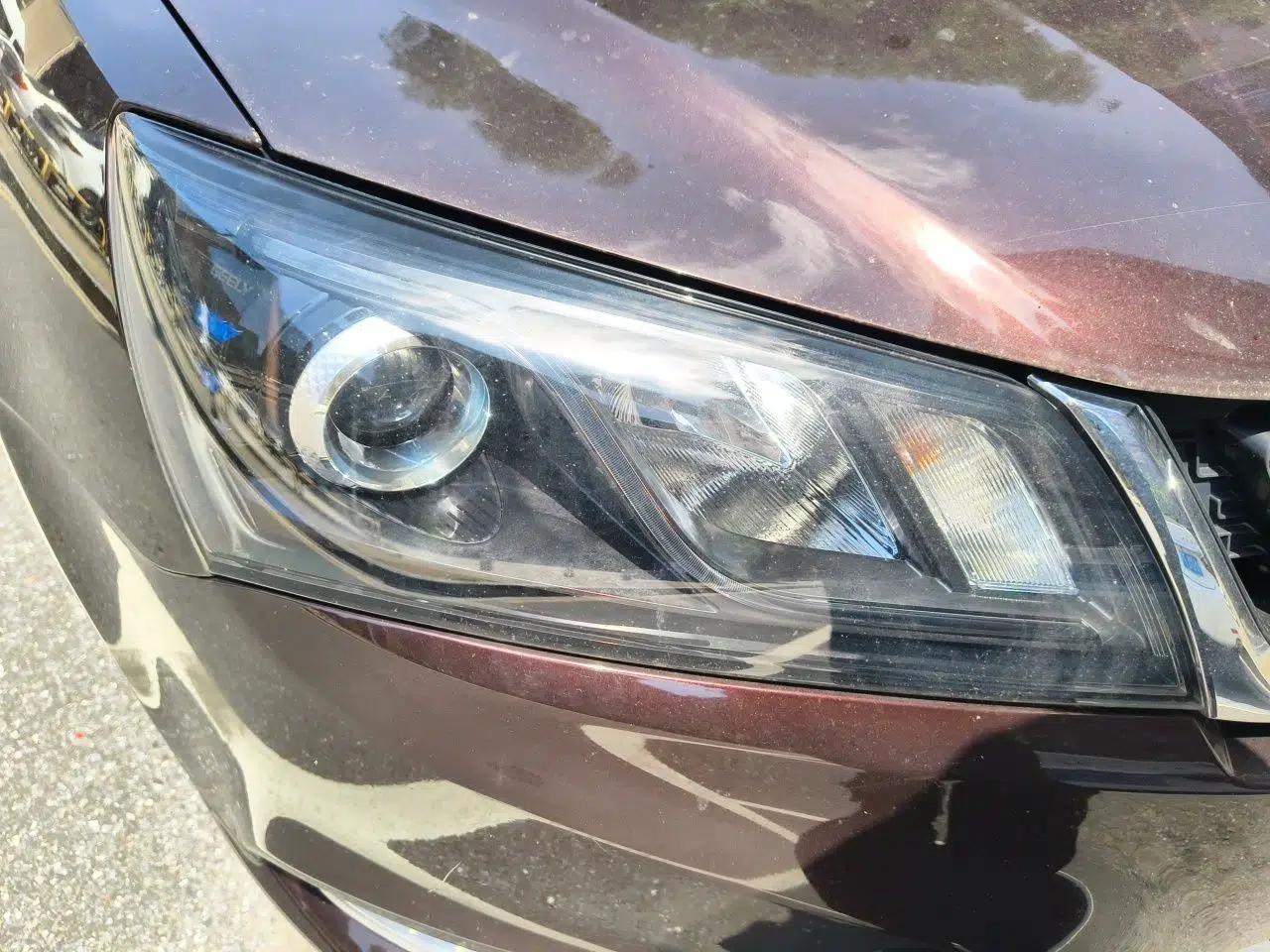Geely Auto Emgrand 2017 Sedan Million Edition 1.5L Manual - Upward Version — миниатюра 7