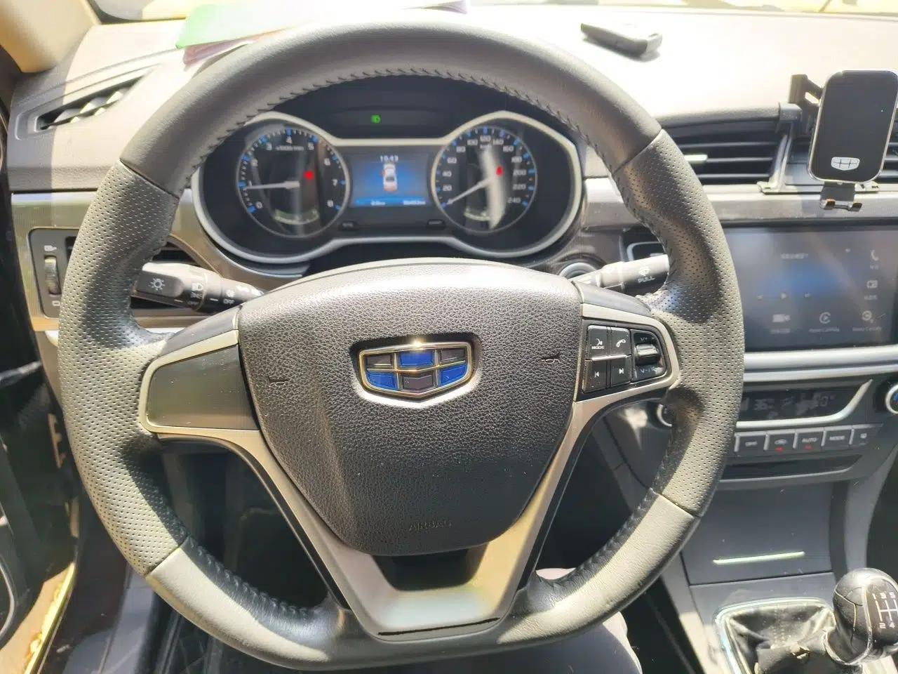 Geely Auto Emgrand 2017 Sedan Million Edition 1.5L Manual - Upward Version — миниатюра 10