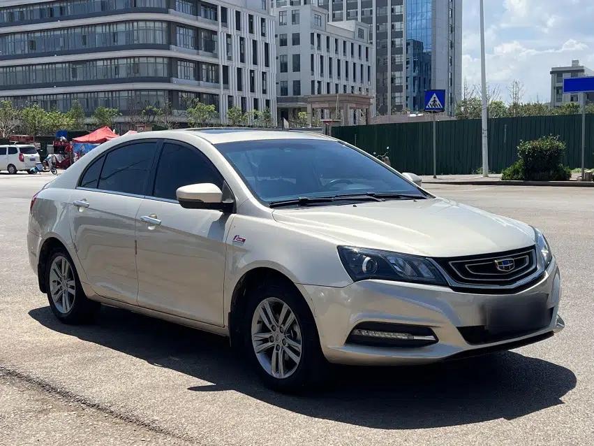 Geely Auto Emgrand 2017 Sedan Million Edition 1.5L Manual Upward Connect Version — миниатюра 2