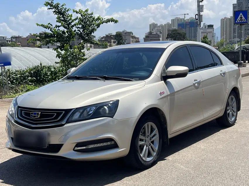 Geely Auto Emgrand 2017 Sedan Million Edition 1.5L Manual Upward Connect Version — миниатюра 6