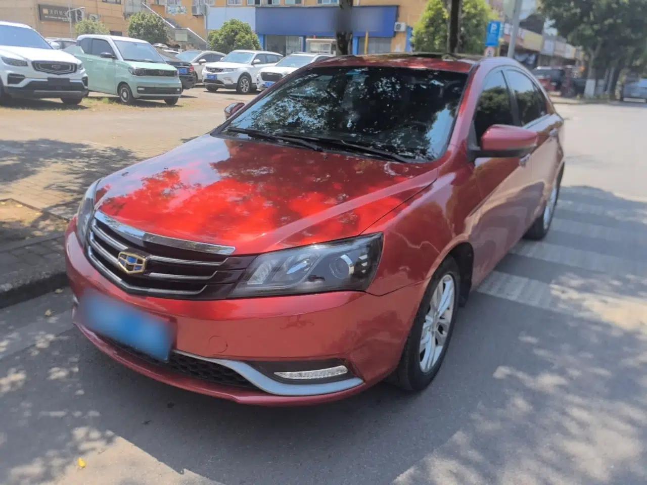 Geely Auto Emgrand 2014 Sedan 1.5L Manual Elite Model — миниатюра 1