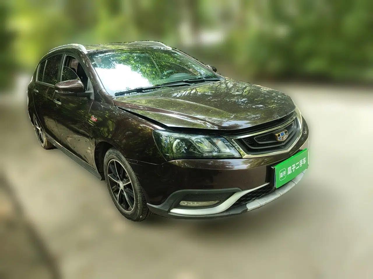 Geely Auto Emgrand 2017 Hatchback RS Million Edition 1.5L Manual Upward Version — миниатюра 3