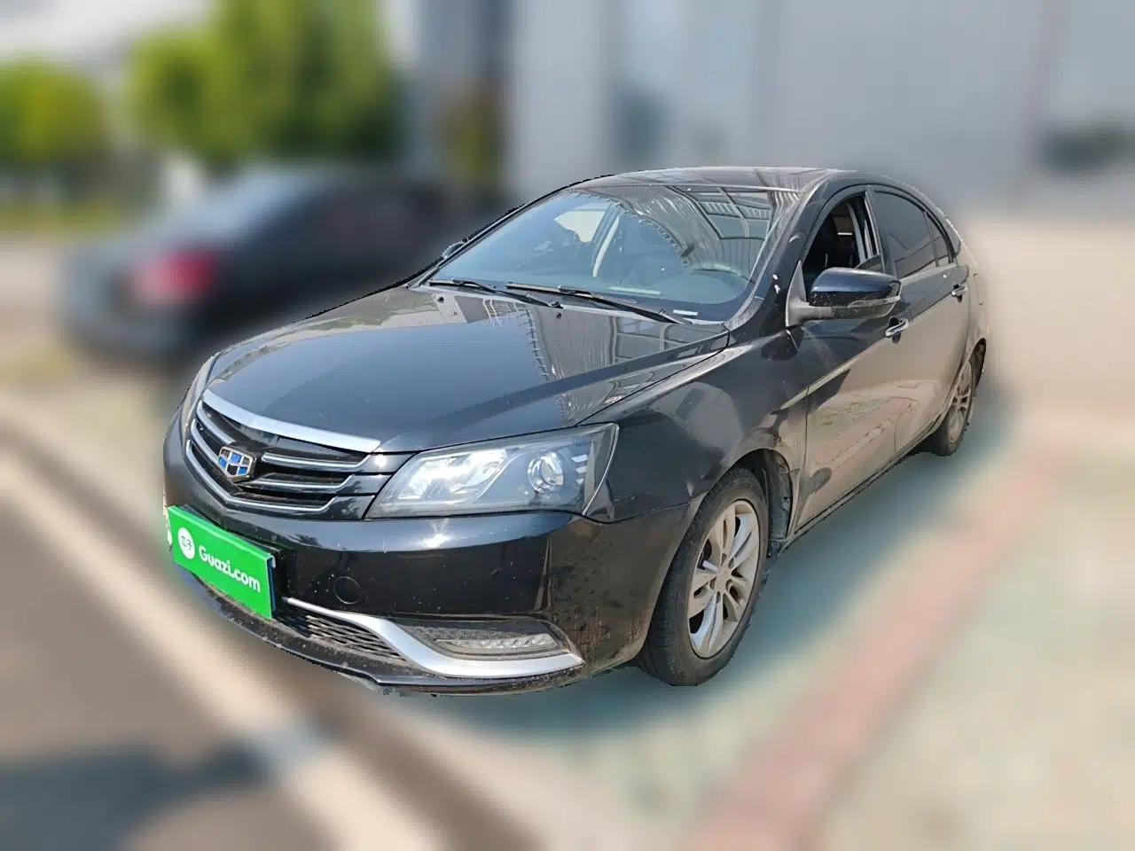 Geely Auto Emgrand 2016 Sedan 1.5L Manual Upward Edition — миниатюра 1