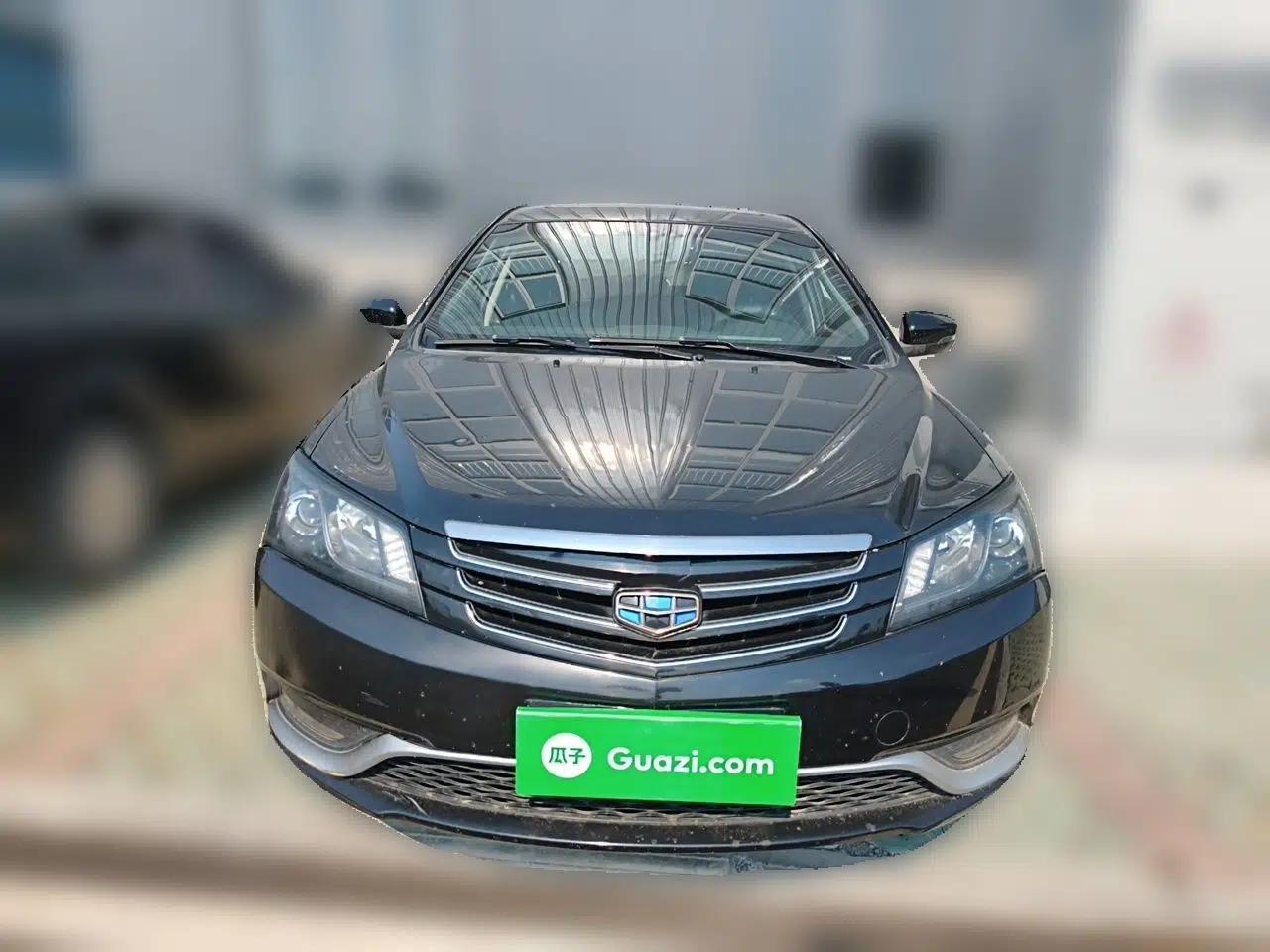 Geely Auto Emgrand 2016 Sedan 1.5L Manual Upward Edition — миниатюра 2