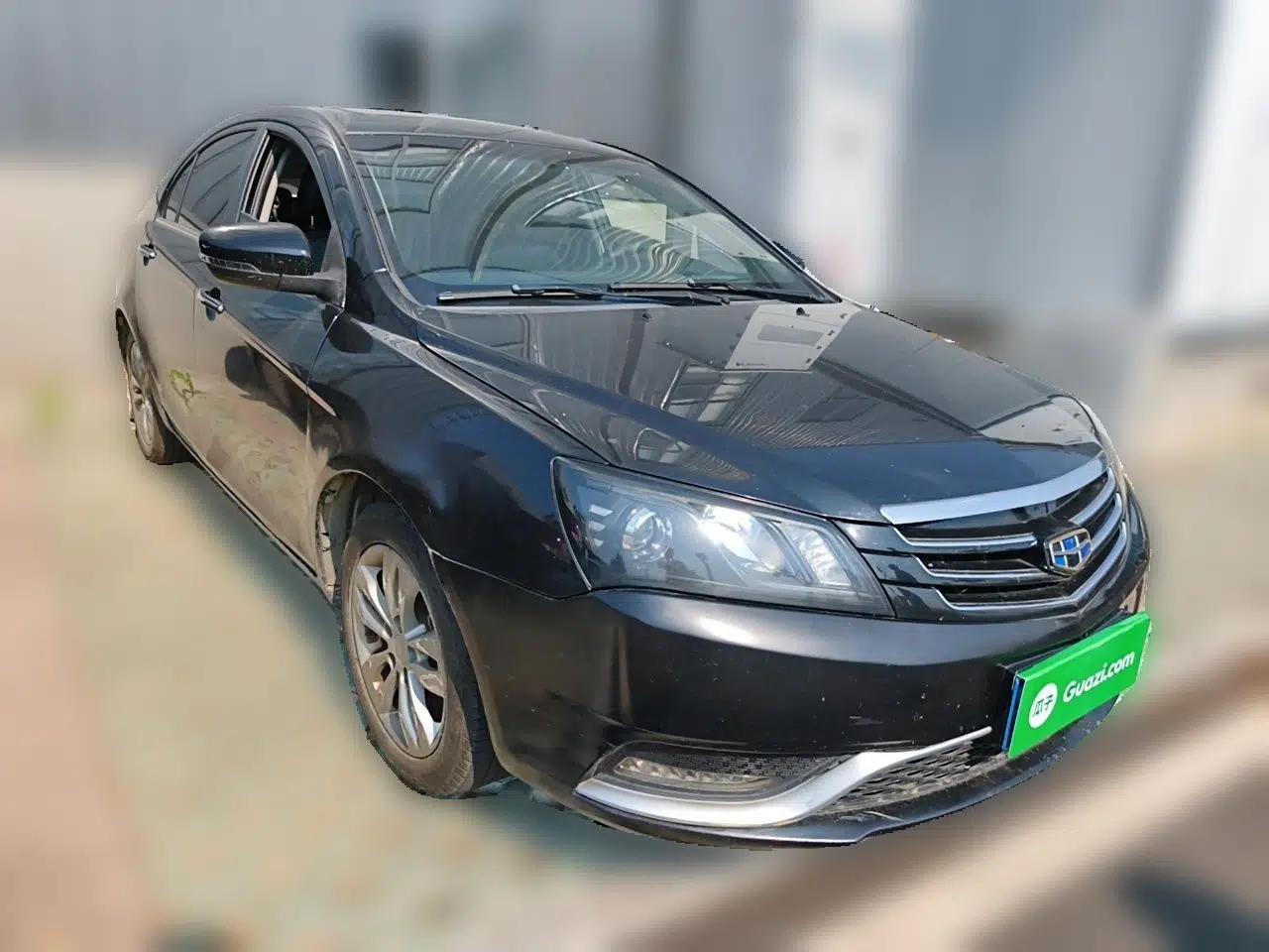 Geely Auto Emgrand 2016 Sedan 1.5L Manual Upward Edition — миниатюра 3