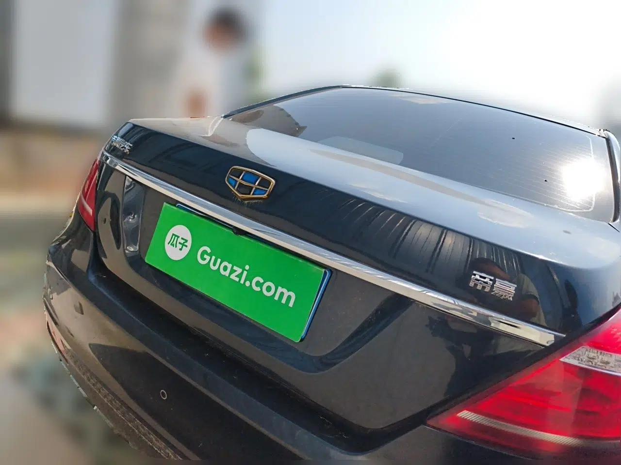 Geely Auto Emgrand 2016 Sedan 1.5L Manual Upward Edition — миниатюра 5