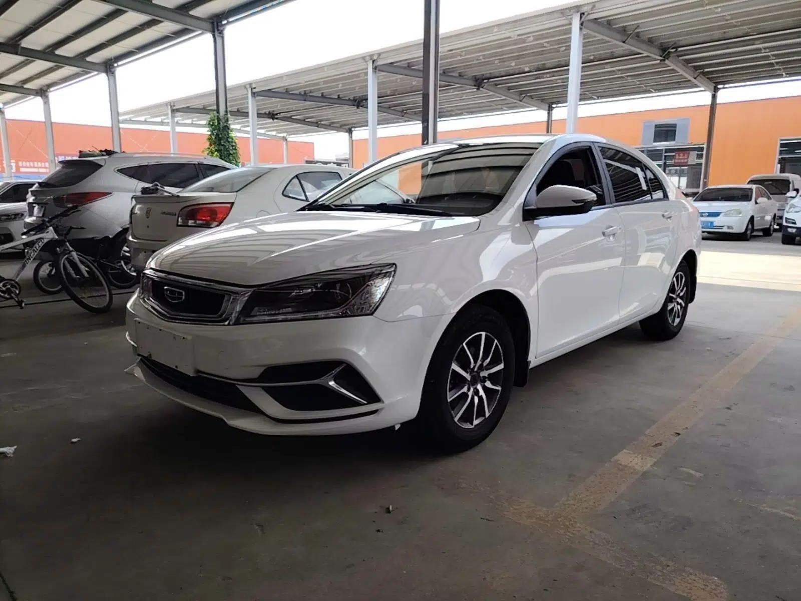 Geely Auto Emgrand 2019 Leading Edition 1.5L Manual Luxury Model China VI Standard — миниатюра 1