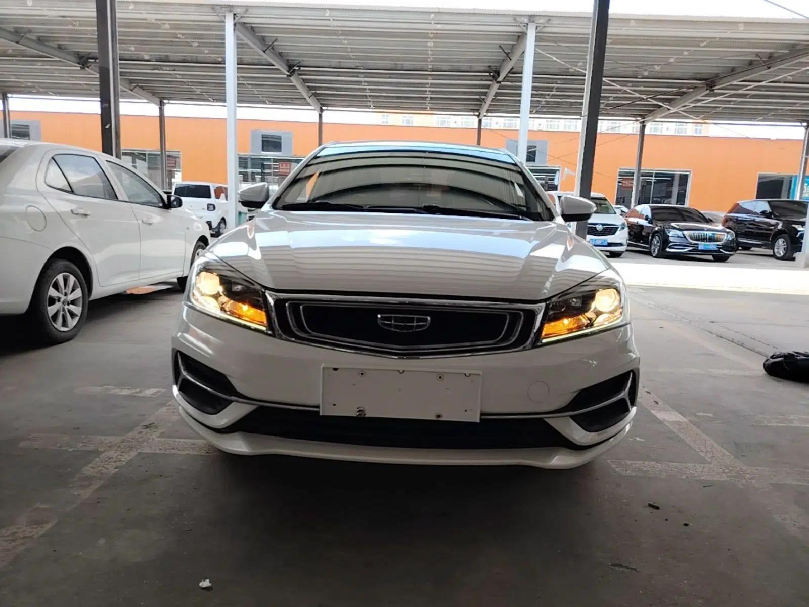 Geely Auto Emgrand 2019 Leading Edition 1.5L Manual Luxury Model China VI Standard — миниатюра 2