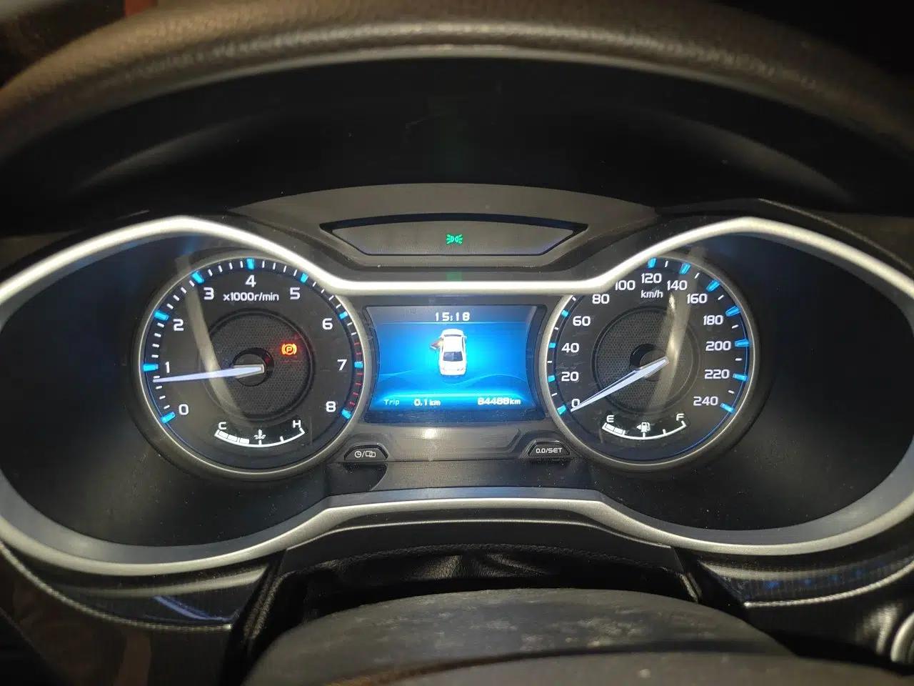 Geely Auto Emgrand 2017 Sedan Million Edition 1.5L Manual - Upward Version — миниатюра 11