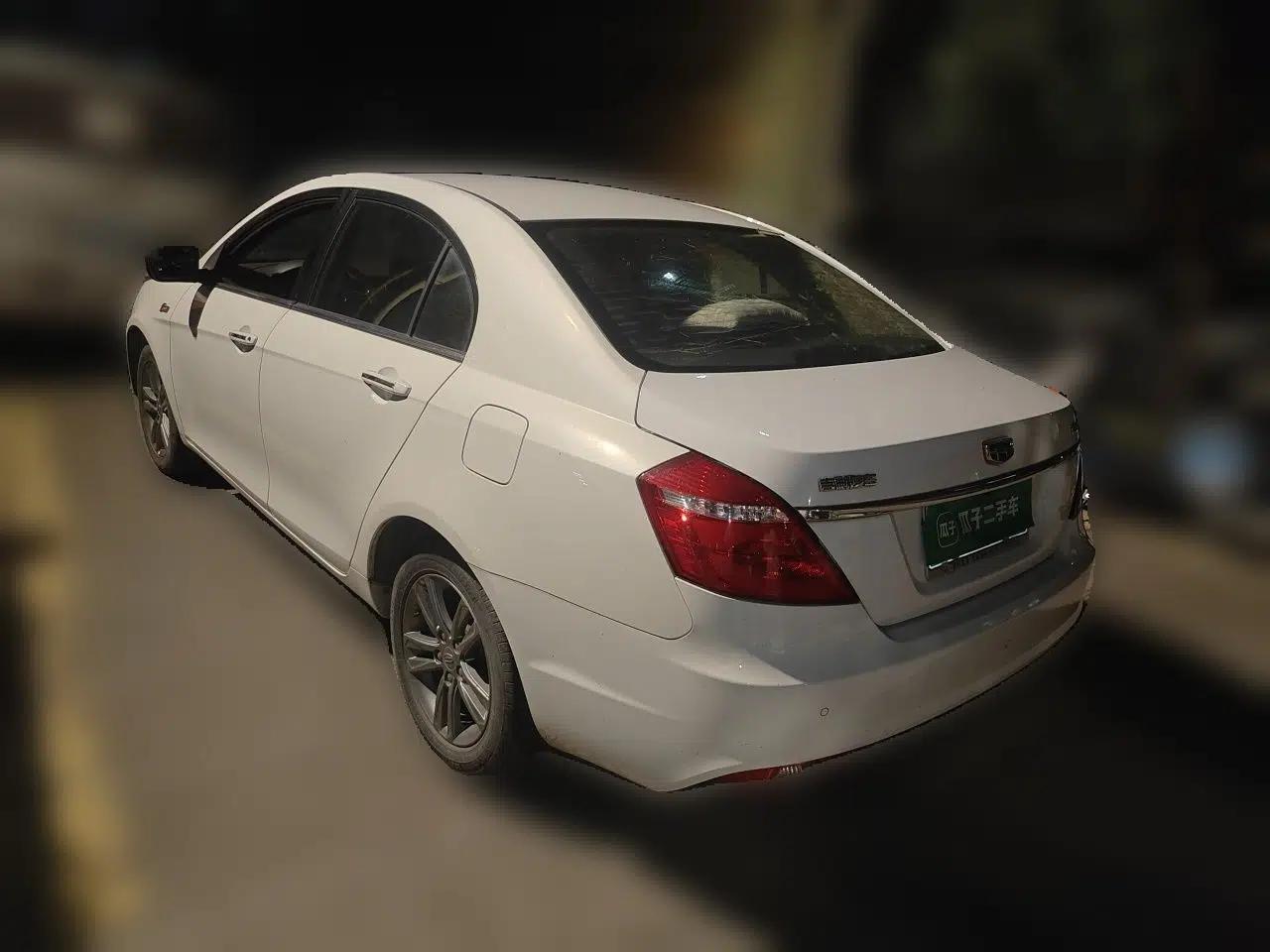 Geely Auto Emgrand 2017 Sedan Million Edition 1.5L Manual - Upward Version — миниатюра 4