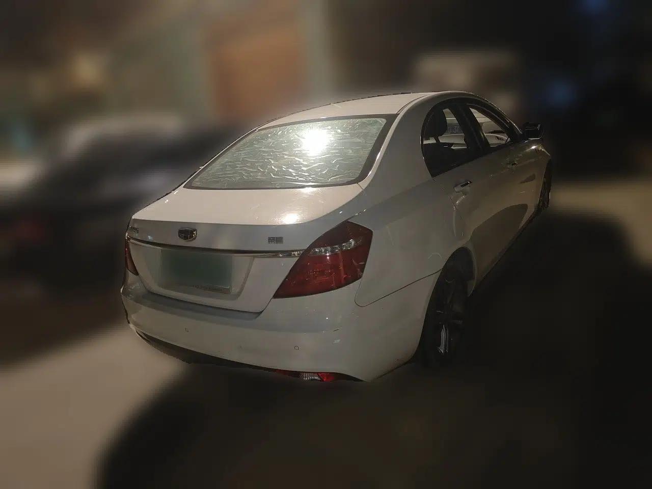 Geely Auto Emgrand 2017 Sedan Million Edition 1.5L Manual - Upward Version — миниатюра 6