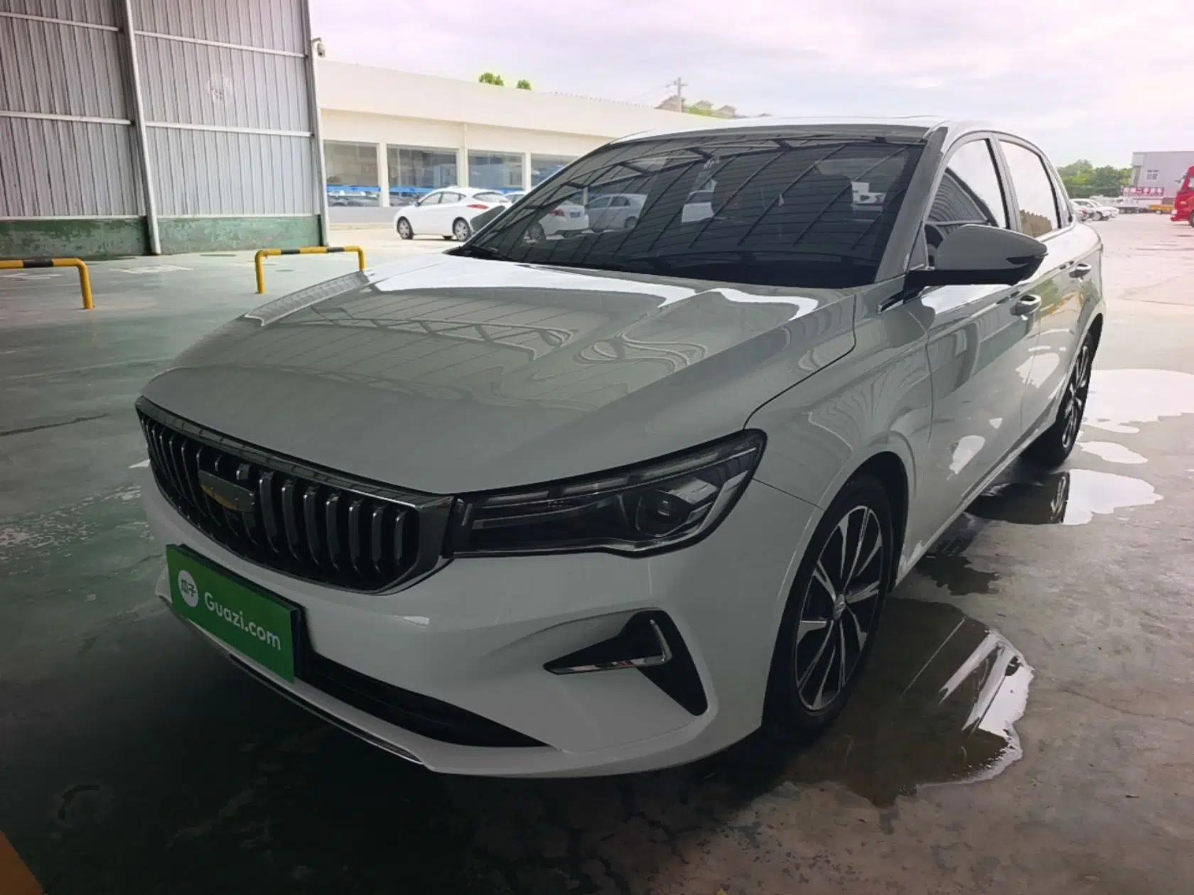 Geely Auto Emgrand 2025 4th Generation 1.5L CVT Luxury Version — миниатюра 1
