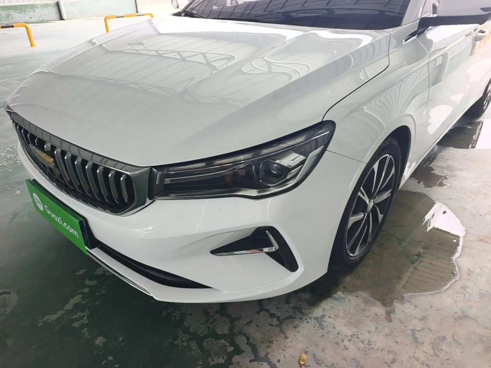 Geely Auto Emgrand 2025 4th Generation 1.5L CVT Luxury Version — миниатюра 8