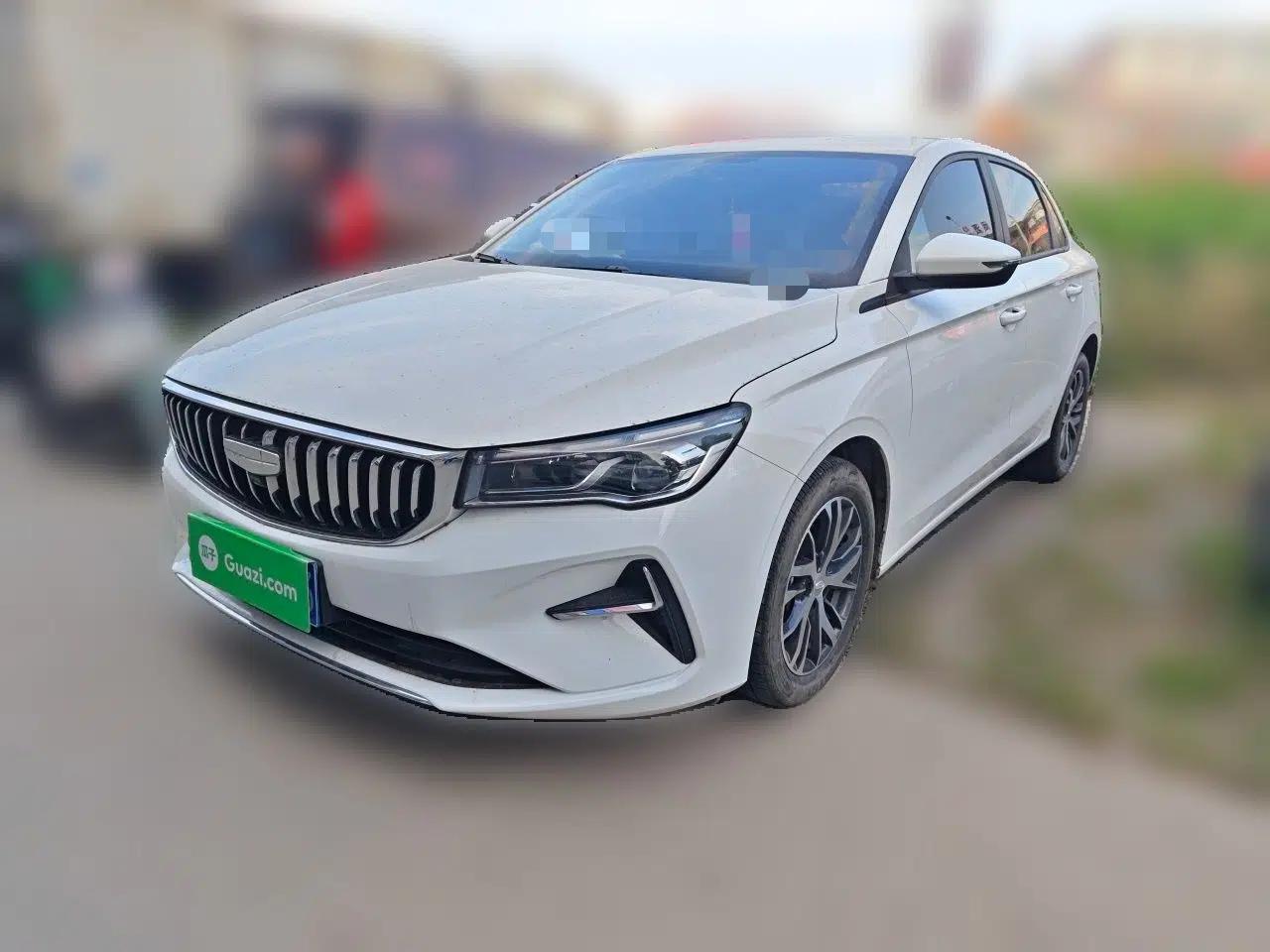 Geely Auto Emgrand 2025 4th Generation 1.5L CVT Starry Edition — миниатюра 1