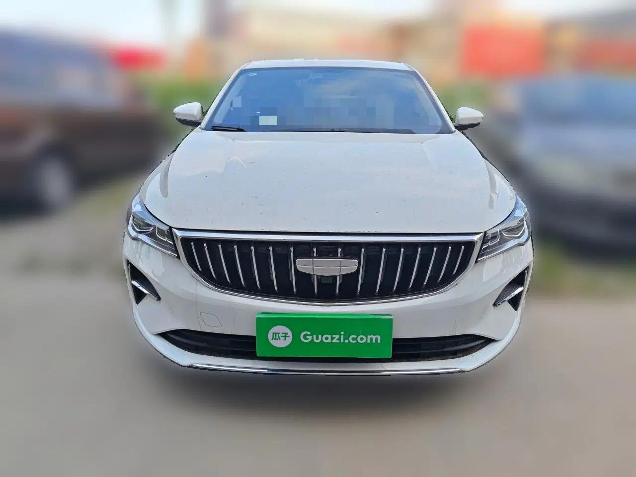 Geely Auto Emgrand 2025 4th Generation 1.5L CVT Starry Edition — миниатюра 2