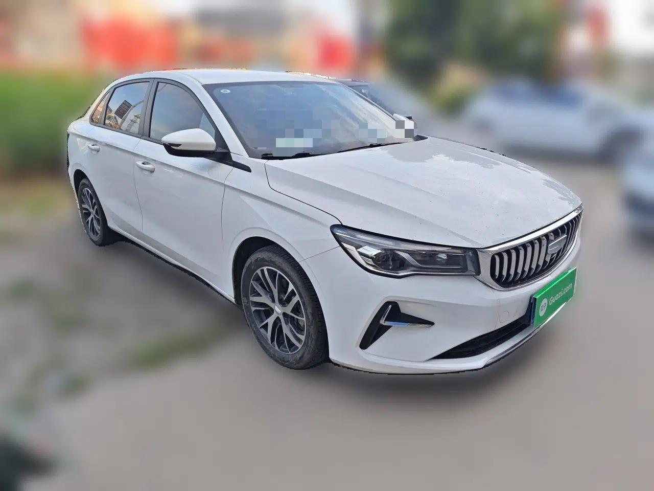 Geely Auto Emgrand 2025 4th Generation 1.5L CVT Starry Edition — миниатюра 3