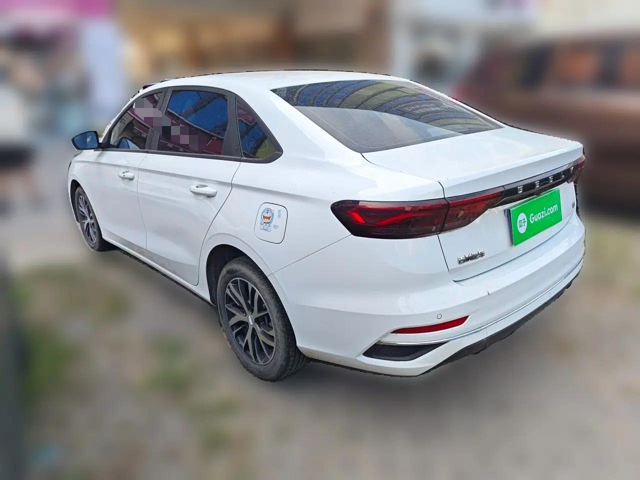 Geely Auto Emgrand 2025 4th Generation 1.5L CVT Starry Edition — миниатюра 4
