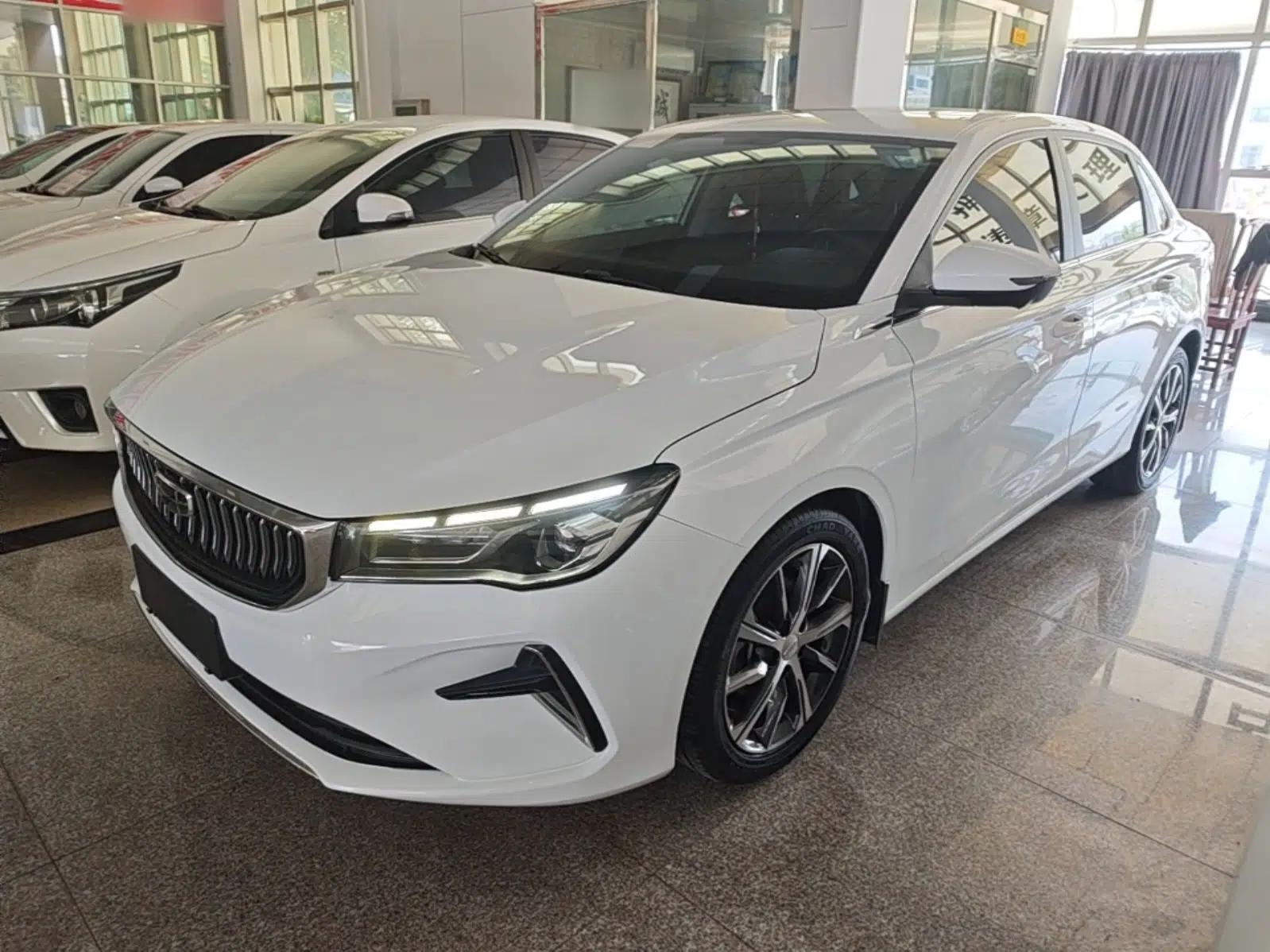 Geely Auto Emgrand 2022 4th Generation 1.5L CVT Luxury Model — миниатюра 1