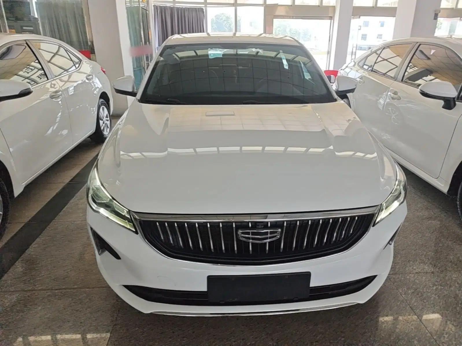 Geely Auto Emgrand 2022 4th Generation 1.5L CVT Luxury Model — миниатюра 2