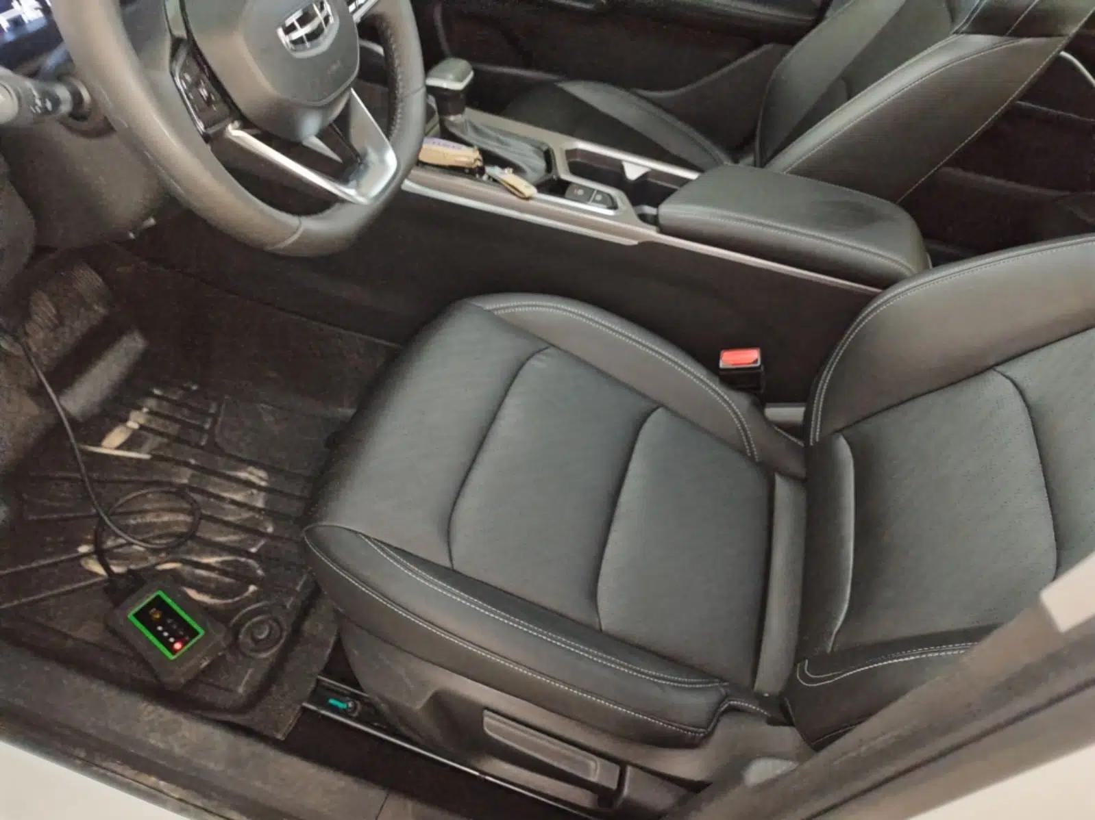 Geely Auto Emgrand 2022 4th Generation 1.5L CVT Luxury Model — миниатюра 17
