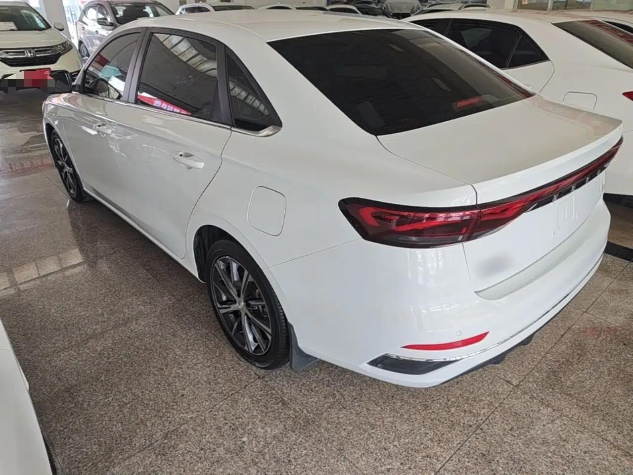 Geely Auto Emgrand 2022 4th Generation 1.5L CVT Luxury Model — миниатюра 4